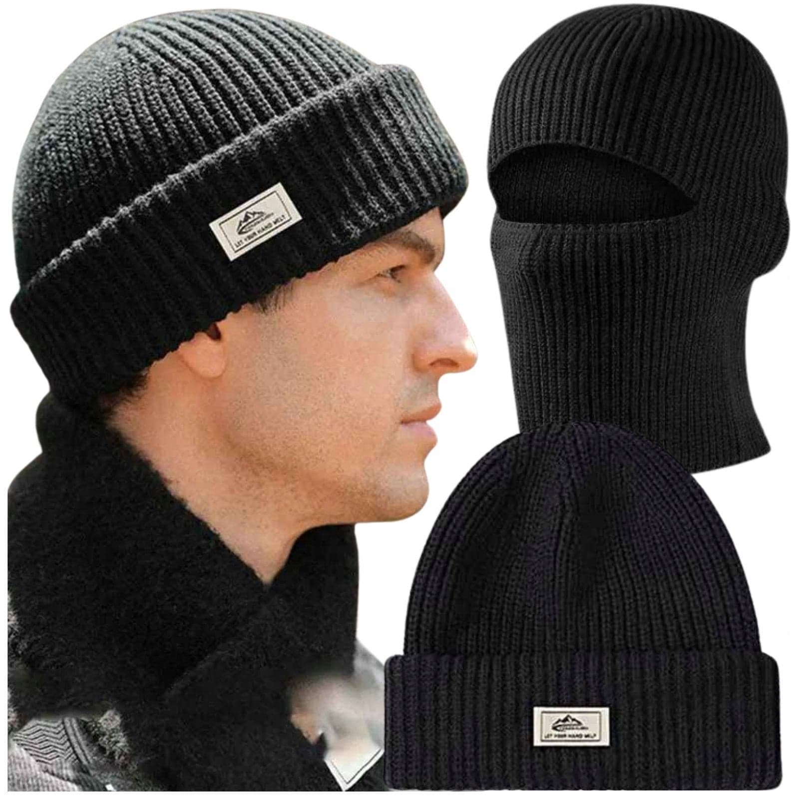 Czapka zimowa kominiarka balaclava