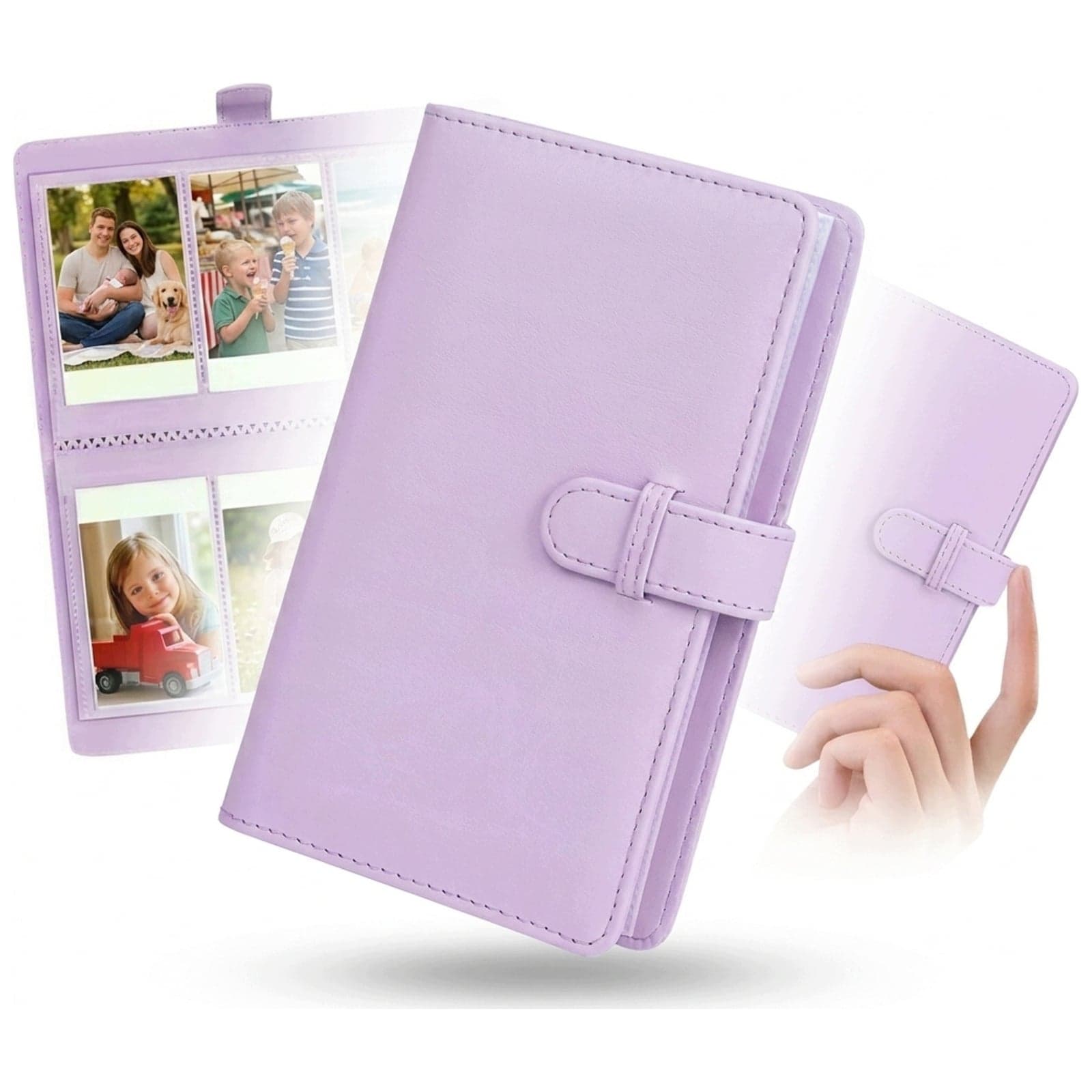 Album na zdjęcia Instax Mini w kolorze fioletowym