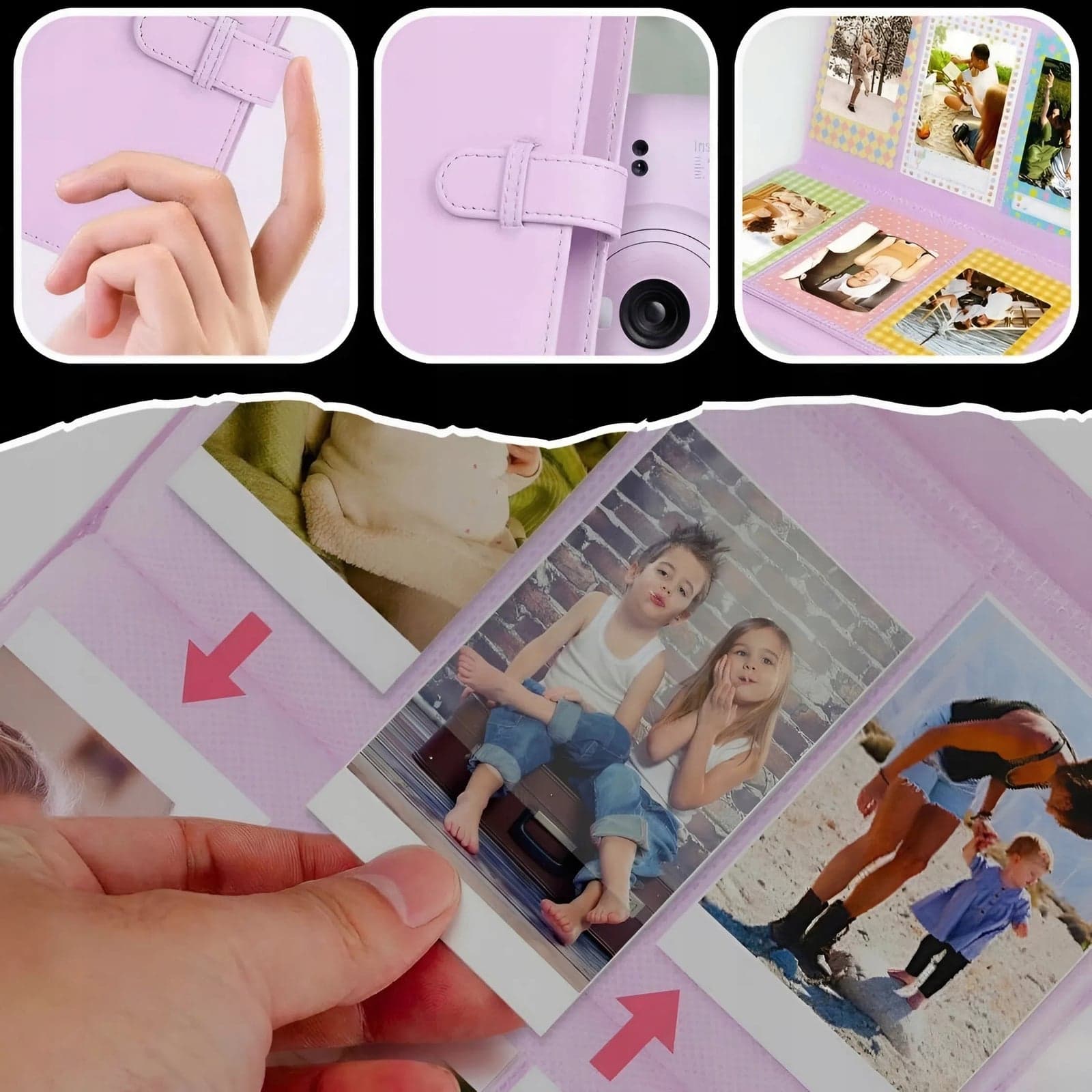 Album na zdjęcia Instax Mini, widok 6