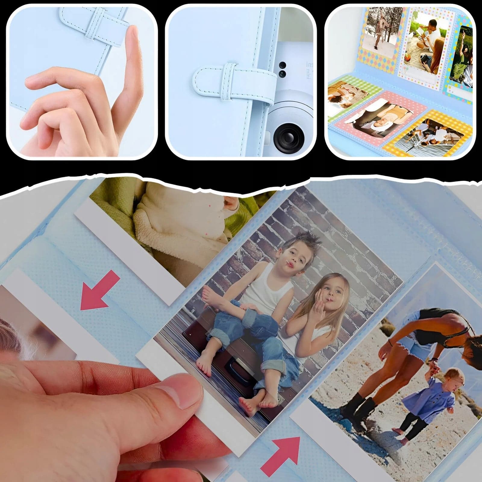 Album na zdjęcia Instax Mini, widok 6