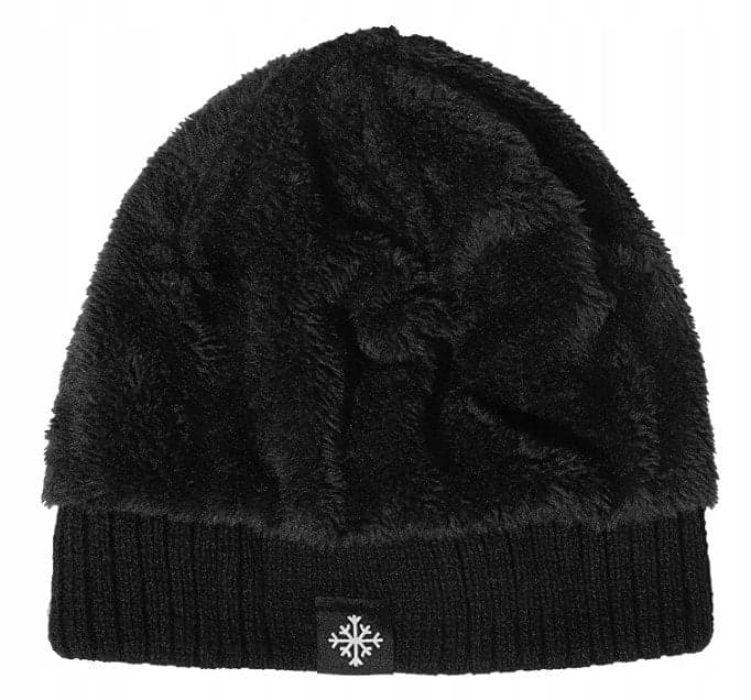 Dwuwarstwowa czapka zimowa unisex