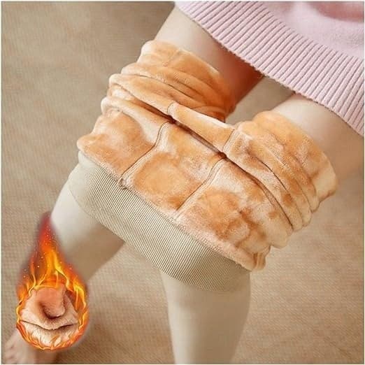 ciepłe legginsy zimowe damskie, widok 9
