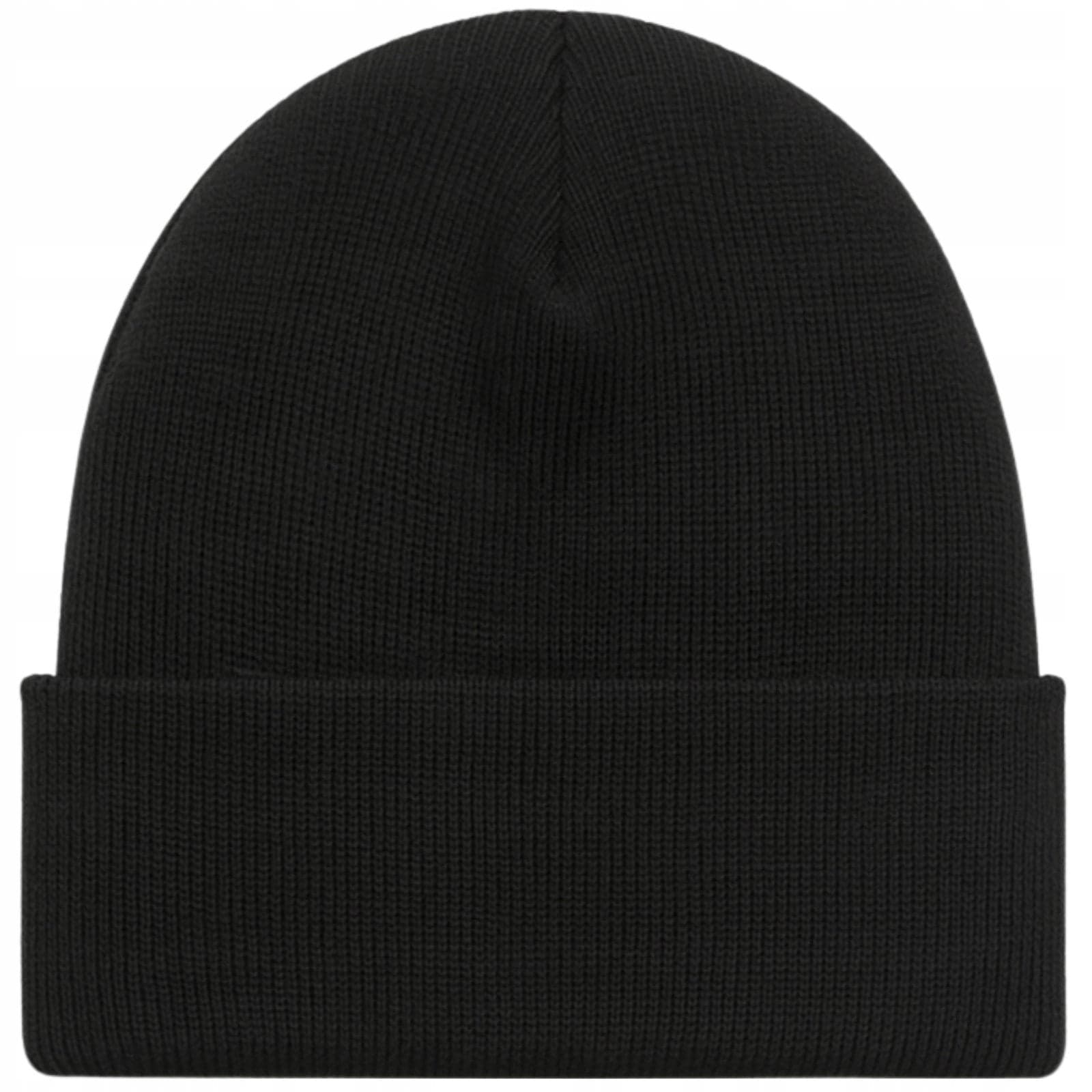 Czarna czapka zimowa beanie unisex