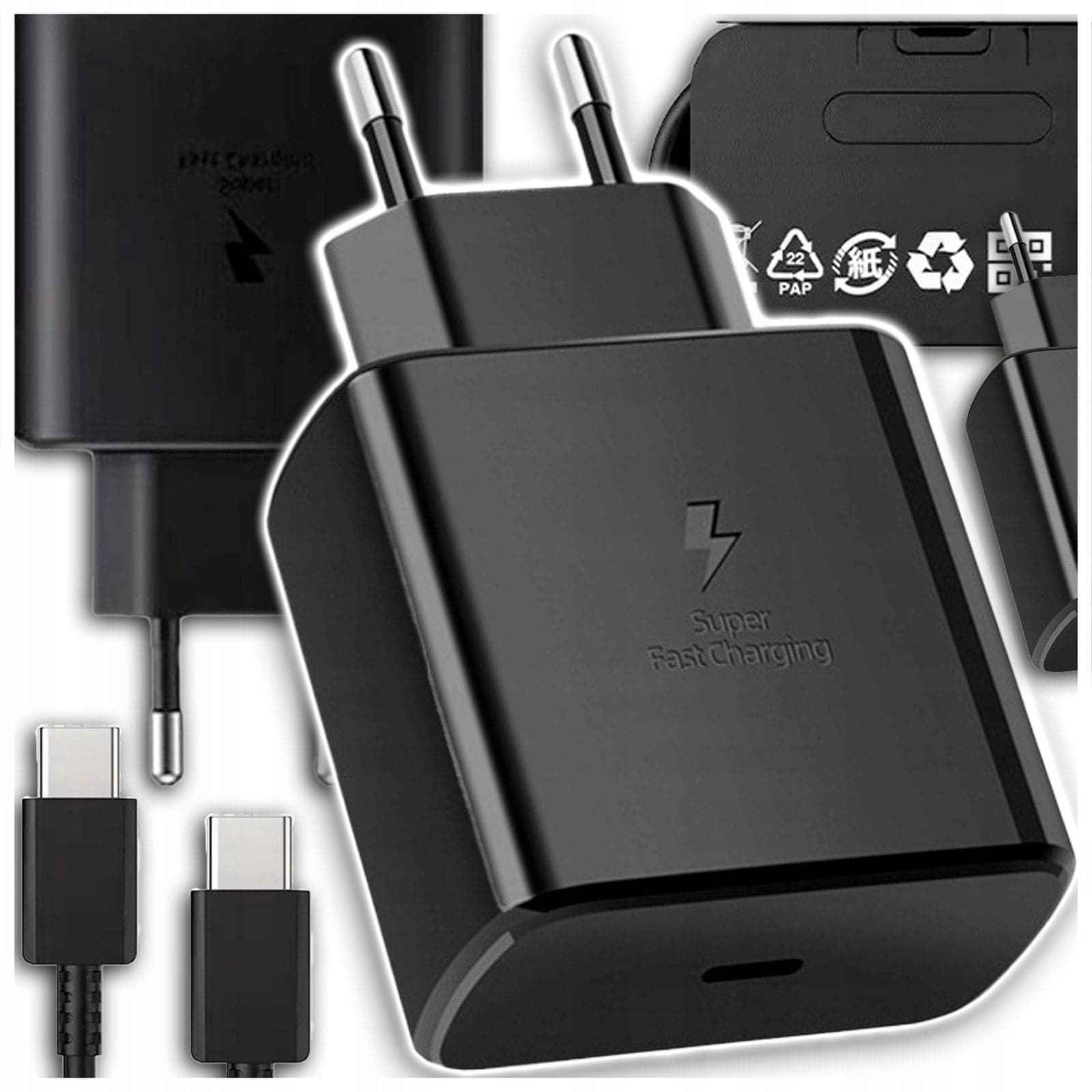 ładowarka sieciowa 45W z kablem USB-C