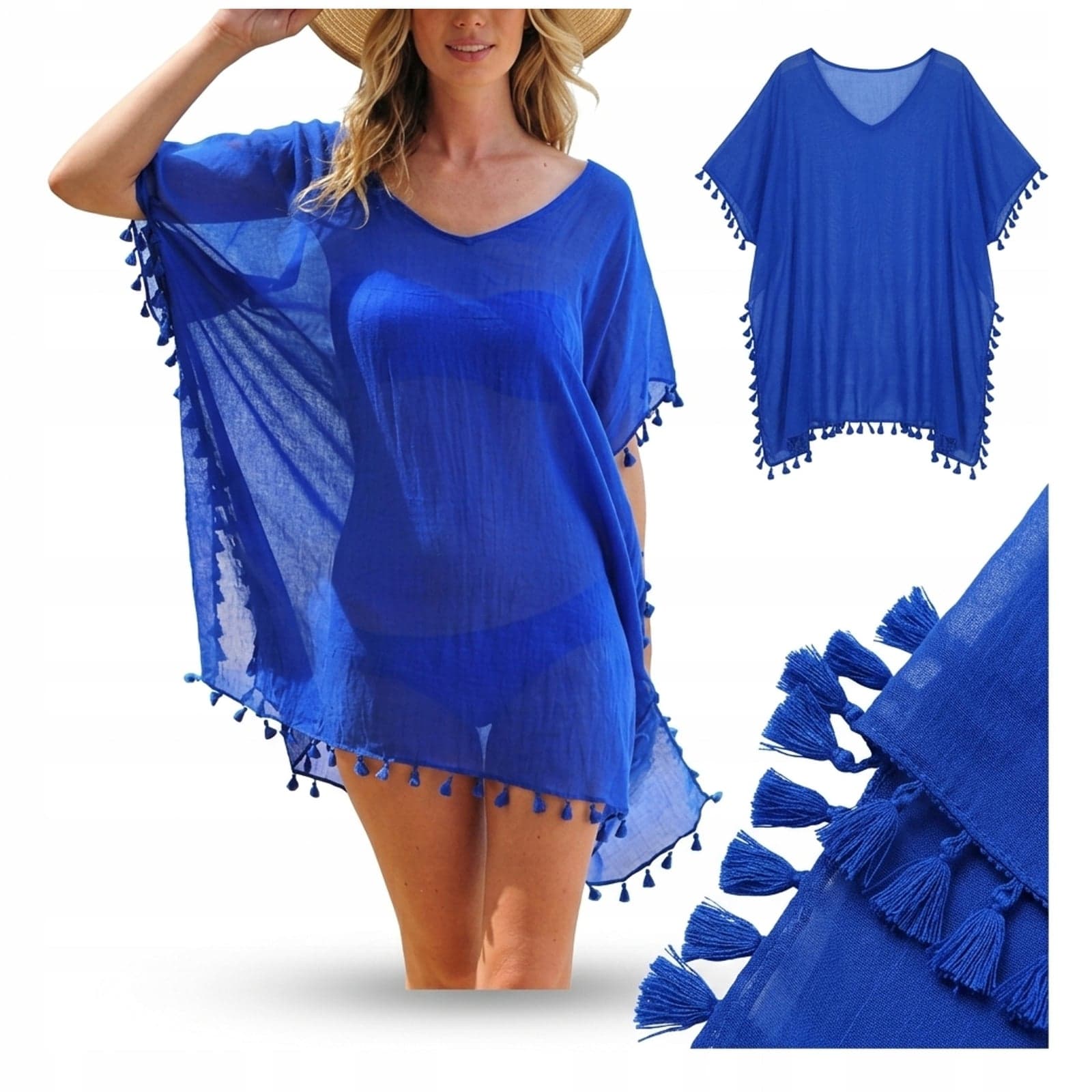 pareo plażowe w stylu boho