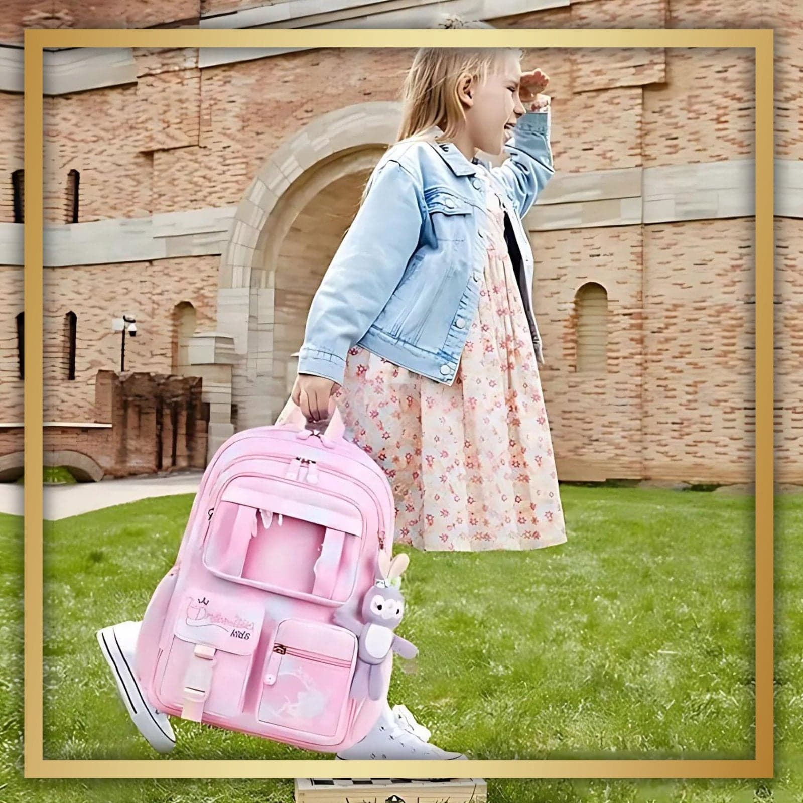 ergonomiczne szelki plecaka szkolnego