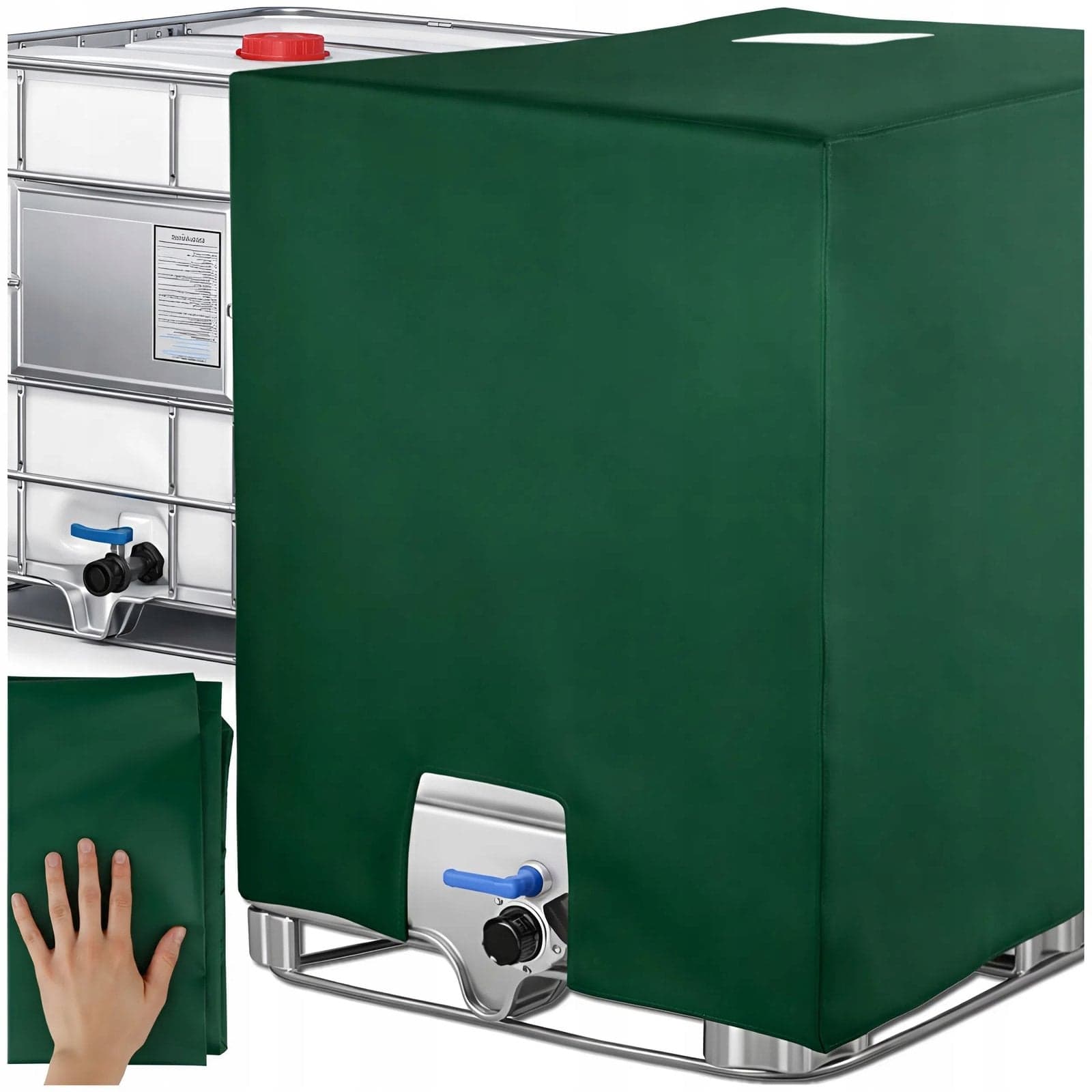 pokrowiec na zbiornik IBC 1000L