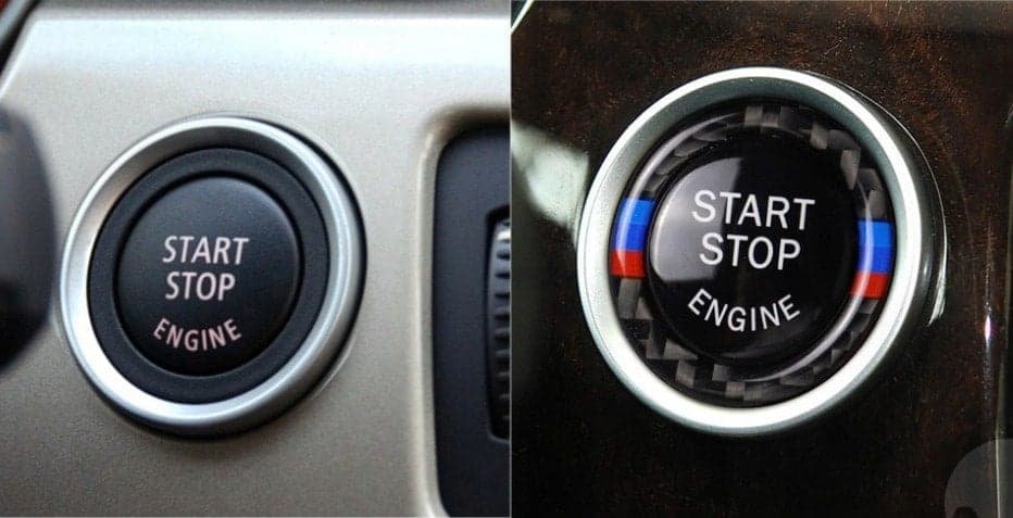przycisk do BMW E90