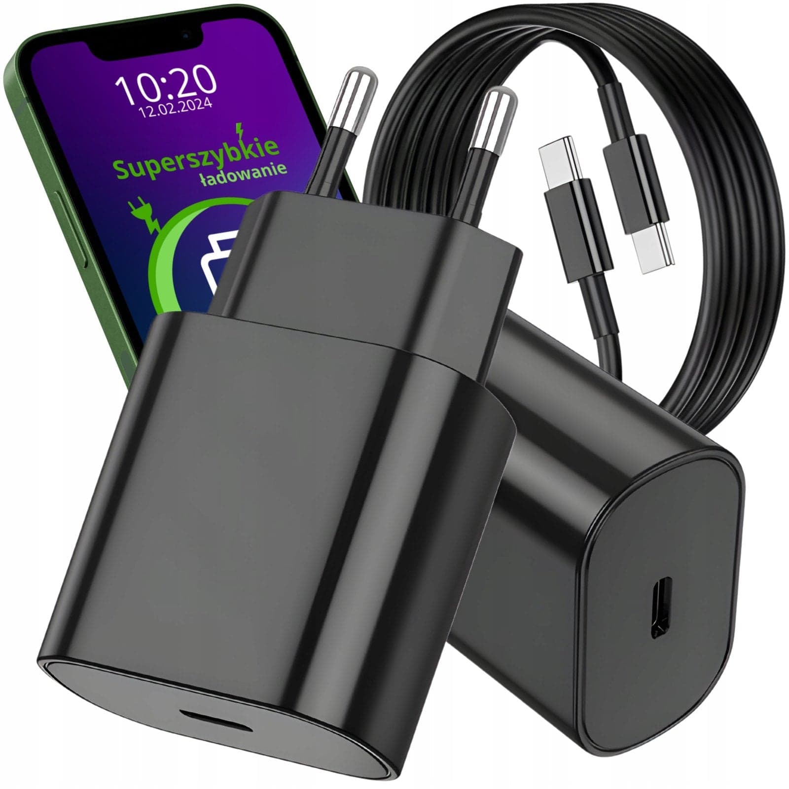 Szybka ładowarka do telefonu Samsung 25W
