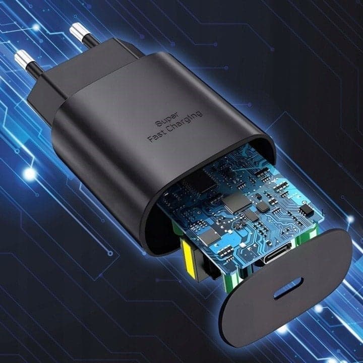 Ładowarka 25W z technologią Power Delivery