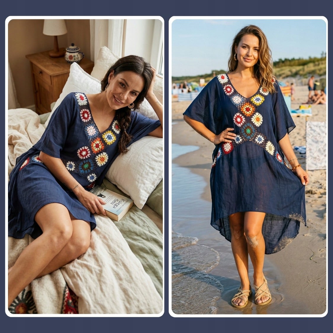 lekka sukienka boho