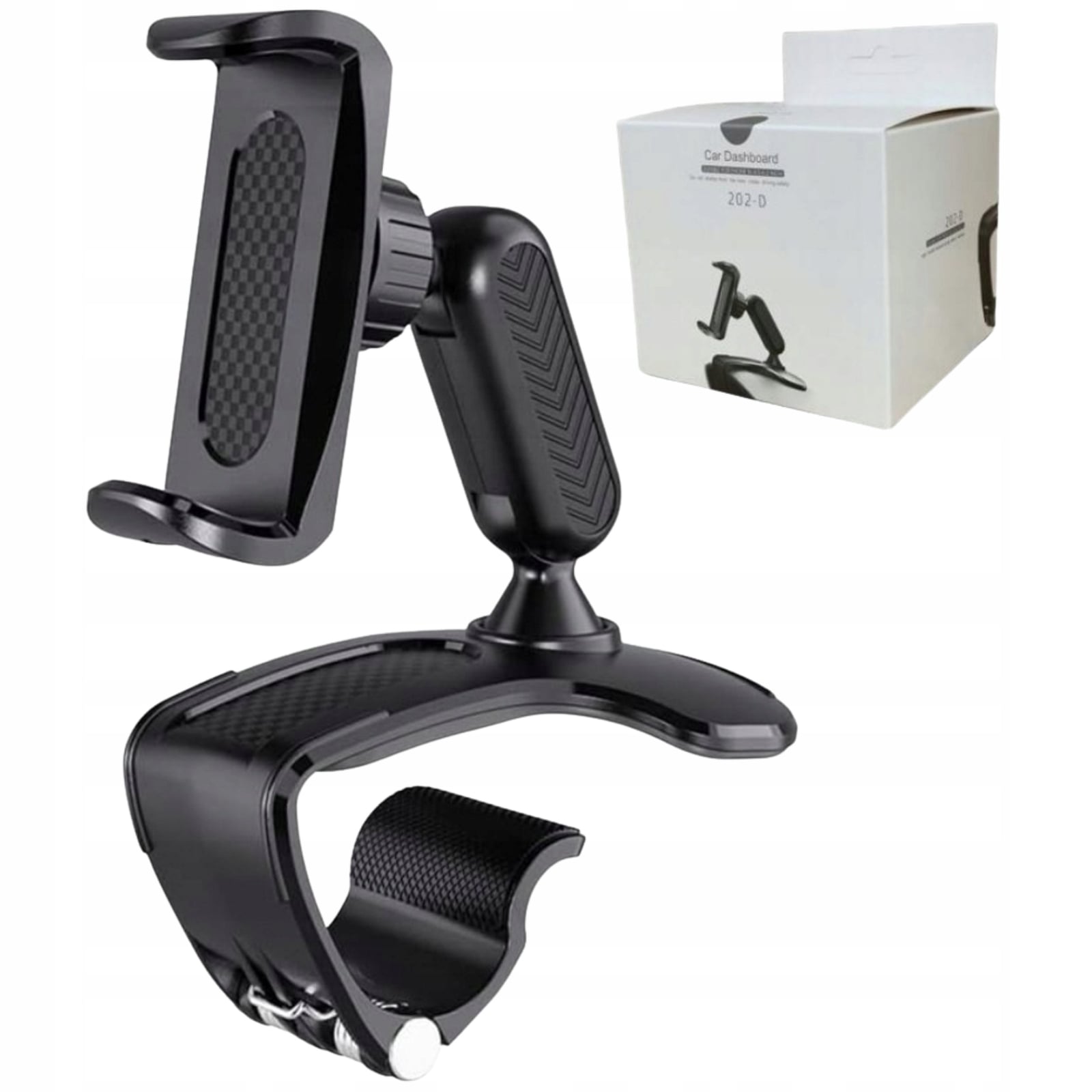 uchwyt telefonu samochodowego 360°